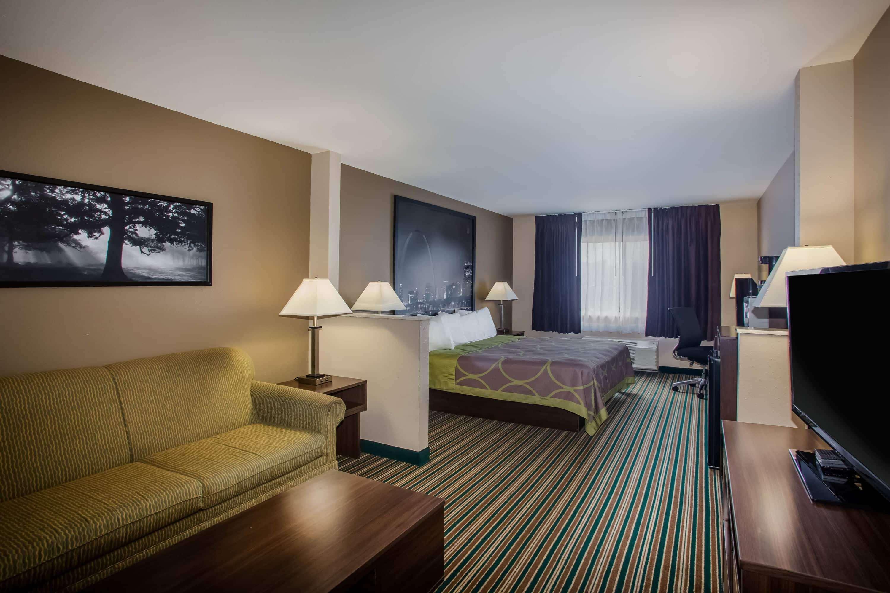 Hotel Super 8 By Wyndham Union Exterior foto