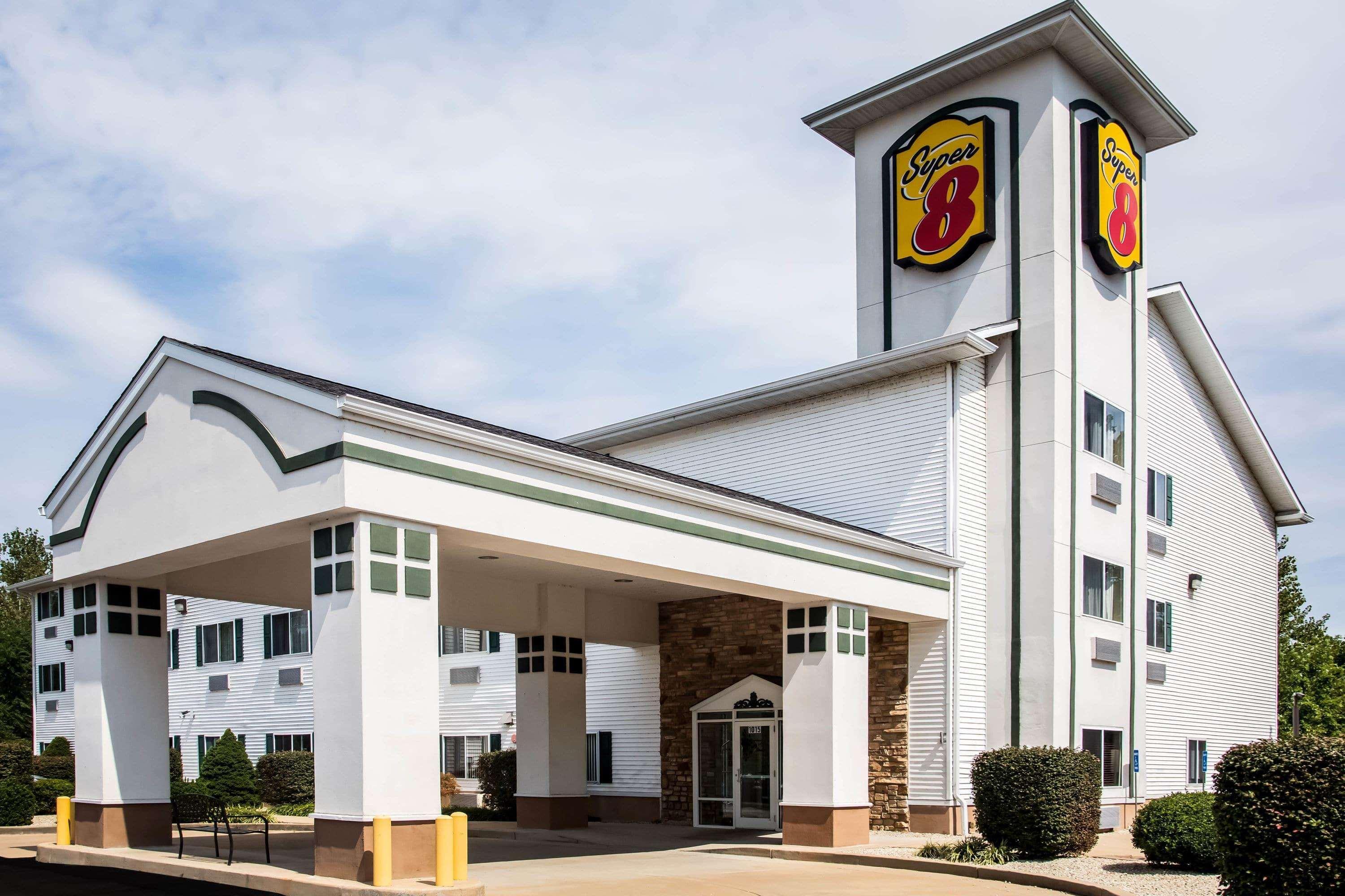Hotel Super 8 By Wyndham Union Exterior foto