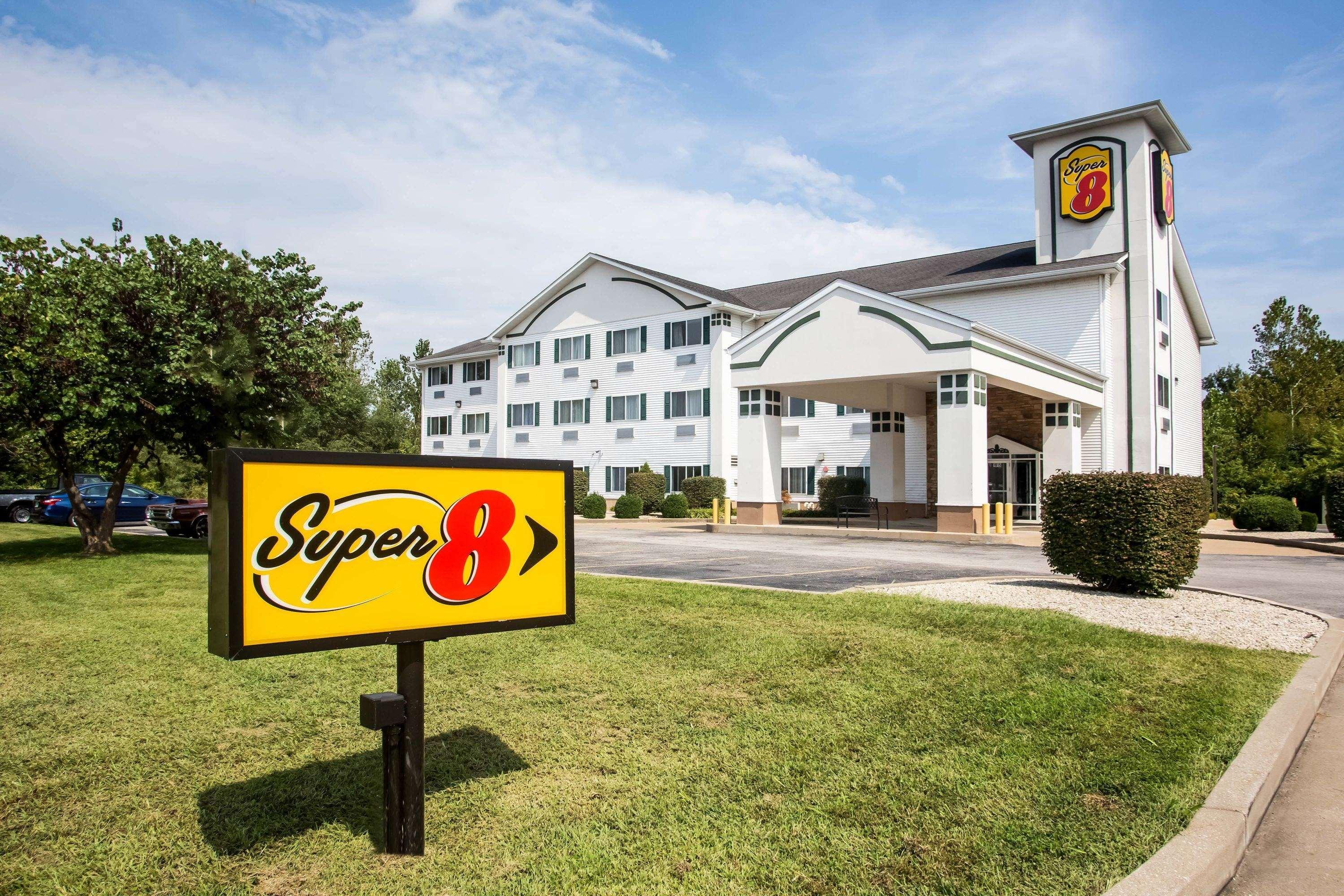 Hotel Super 8 By Wyndham Union Exterior foto